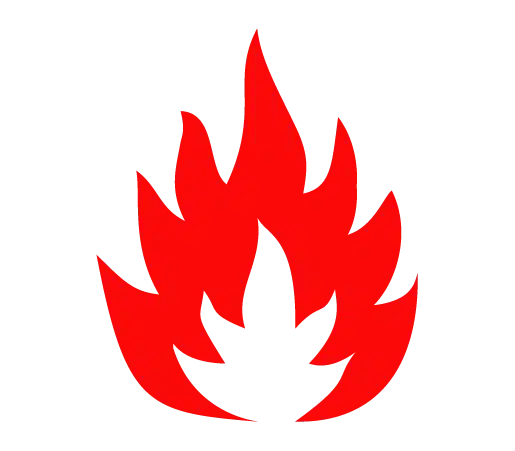 icone flamme