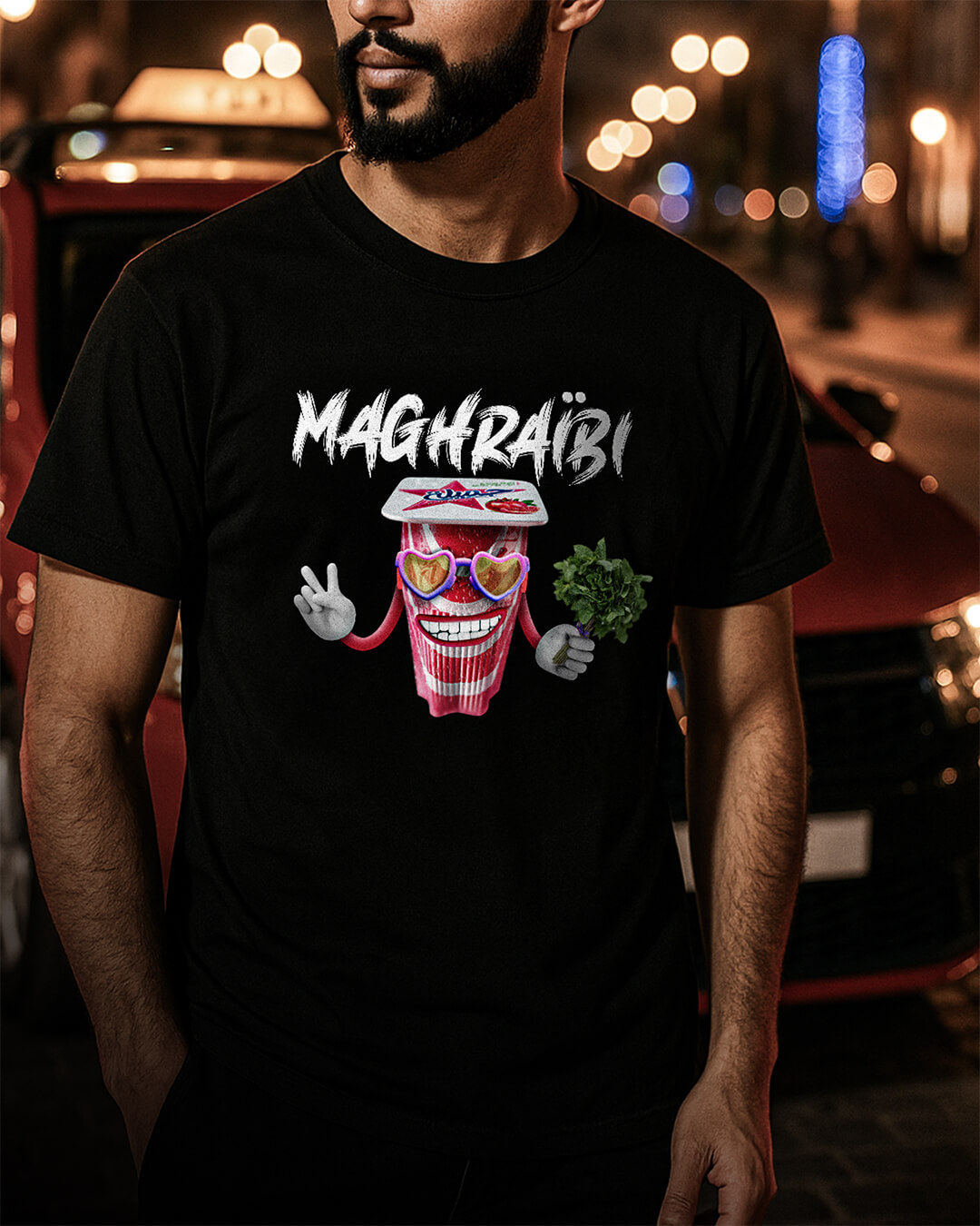 t shirt | maghraÏbi