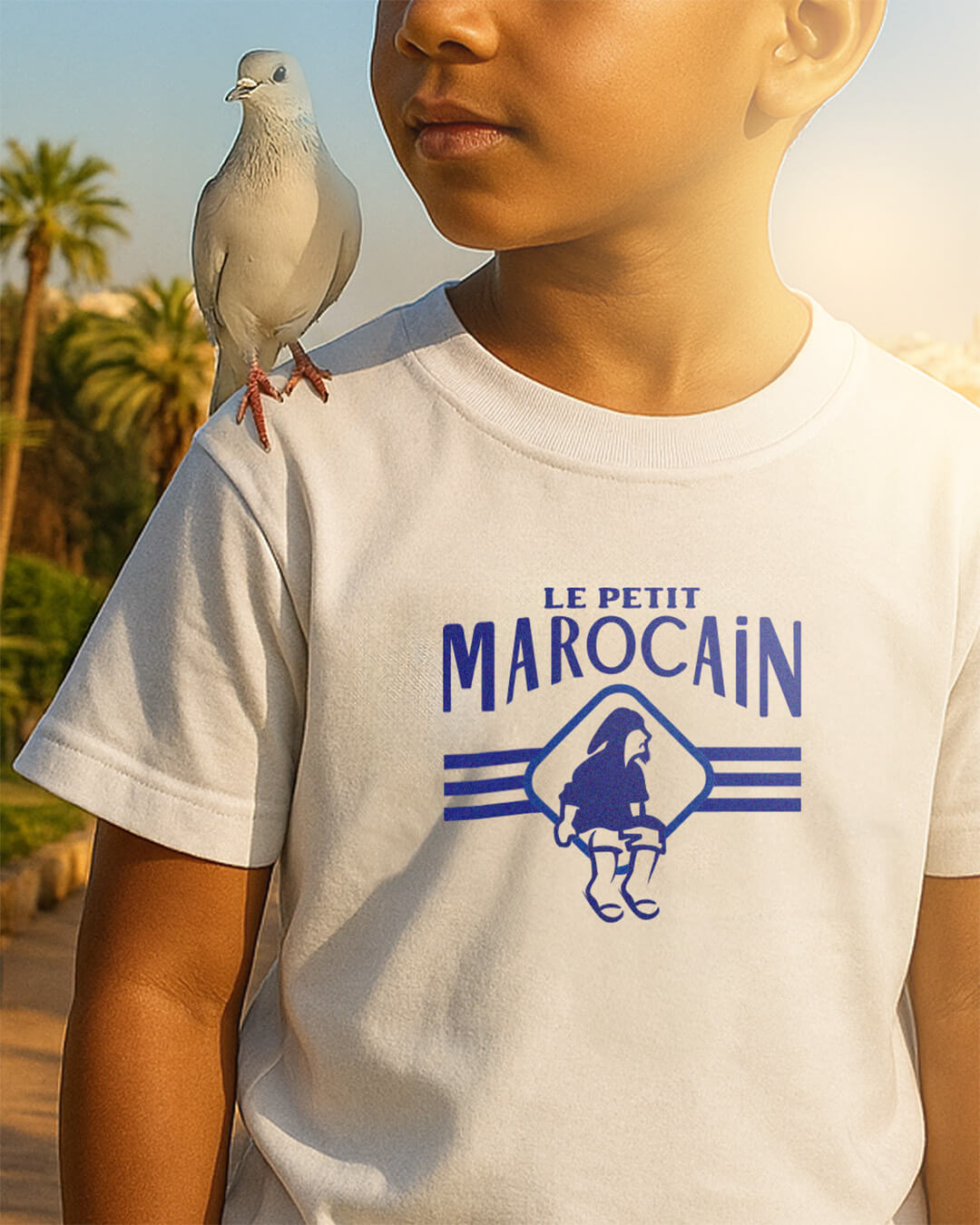 t shirt | le petit marocain enfant