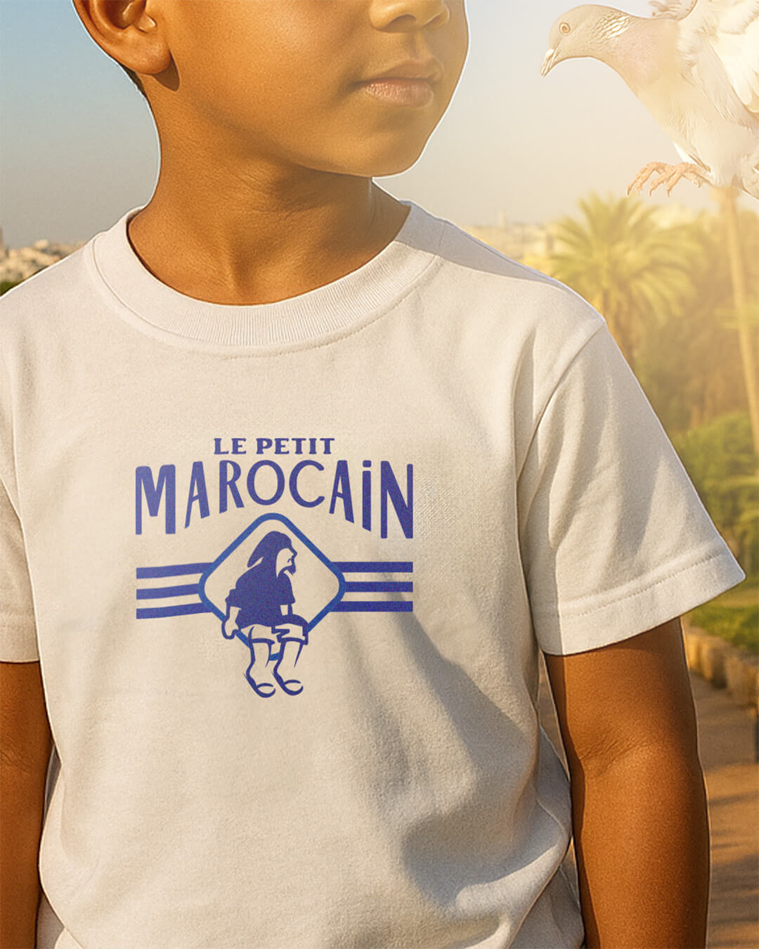 t shirt | le petit marocain enfant