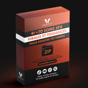 Pack SFX Premium – +70 Effets Sonores Viraux